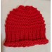 TYD-1202 : Red Knit Beanie Hat for Teens or Adults at HatsForDogs.com