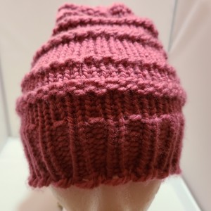 TYD-1208 : Womens Knitted Slouchy Hat at HatsForDogs.com