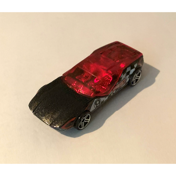 2008 Hot Wheels La Fasta #9 Red Diecast Car 1:64 Scale Mattel 2008 Hot Wheels La Fasta #9 Red Diecast Car 1:64 Scale Mattel
