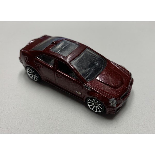 2009 Cadillac CTS-V Hot Wheels Diecast Car 1:64 Scale Performance Sedan