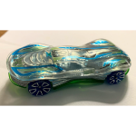 Hot Wheels Clear Speeder Diecast Car Transparent Body 1:64 Scale Toy Vehicle