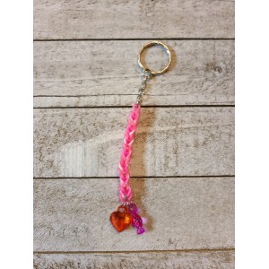 JTD-1020 : Valentines Day Rubber Band Keychain at HatsForDogs.com