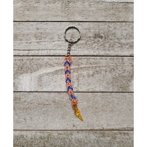 JTD-1023 : Shell Rubber Band Keychain at HatsForDogs.com