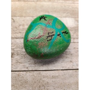 JTD-1028 : Overgrown Painted Rock at HatsForDogs.com
