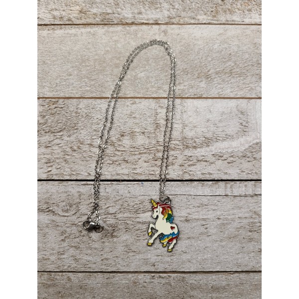 Unicorn Chain Necklace