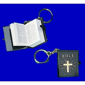 RTD-1003 : Bible Key Chain at HatsForDogs.com