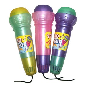 RTD-1025 : 3-Piece Set of Large Reverb Echo Microphones at HatsForDogs.com