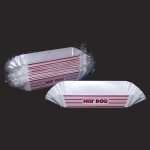 Hot Dog Reusable Plastic Trays