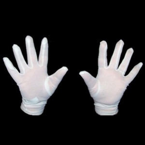 RTD-1303 : White Costume Gloves For Teens and Adults at HatsForDogs.com