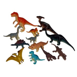 RTD-1459 : Assorted Plastic Dinosaur Figures at HatsForDogs.com