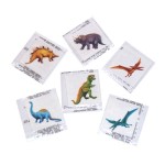 Dinosaur Temporary Tattoos 36-pack