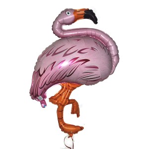 RTD-1510 : Pink Flamingo - 36 inch Animal Mylar Balloon at HatsForDogs.com