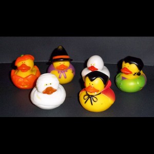 RTD-1524 : Halloween Rubber Ducky at HatsForDogs.com