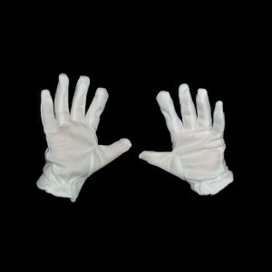 RTD-1580 : White Costume Gloves for Children at HatsForDogs.com