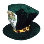 Disney Deluxe Mad Hatter Hat - Alice in Wonderland