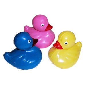 RTD-1701 : Plastic Weighted Floating Ducks at HatsForDogs.com