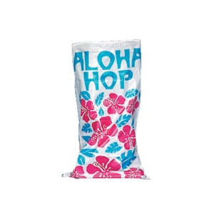 RTD-1748 : Aloha Potato Sack for Luau Party Races at HatsForDogs.com