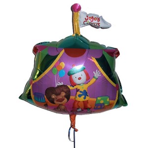 RTD-1757 : Large 23-inch JoJos Circus Tent Balloon at HatsForDogs.com