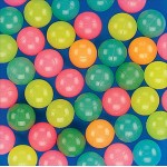 25-Pack Glow-In-The-Dark Colored Bouncy Balls 25-Pack Glow-In-The-Dark Colored Bouncy Balls