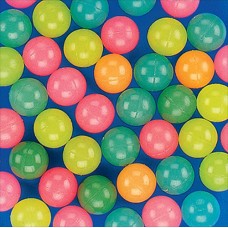 25-Pack Glow-In-The-Dark Colored Bouncy Balls 25-Pack Glow-In-The-Dark Colored Bouncy Balls