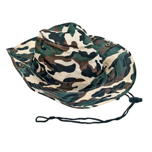 RTD-1856 : Cotton Camouflage Outback Hat at HatsForDogs.com