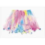 Nylon Rainbow Star Princess Tutu