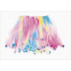 RTD-1862 : Nylon Rainbow Star Princess Tutu at HatsForDogs.com