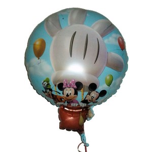 RTD-2000 : Disney Mickey Mouse Glove Balloon - 28 inch Mylar Helium Balloon at HatsForDogs.com
