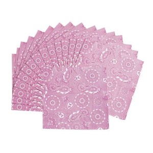 RTD-2063 : 16-Pack of Pink Cowgirl Napkins at HatsForDogs.com