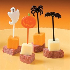 Plastic Halloween Treat Picks