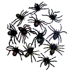 RTD-2099 : Rubber Stretchy Halloween Spiders at HatsForDogs.com