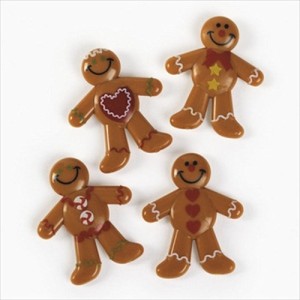 RTD-2207 : Vinyl Gingerbread Man Christmas Decoration at HatsForDogs.com