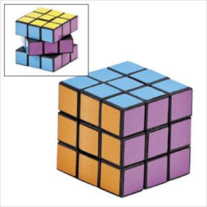 RTD-2347 : Mini Magic Puzzle Cube at HatsForDogs.com