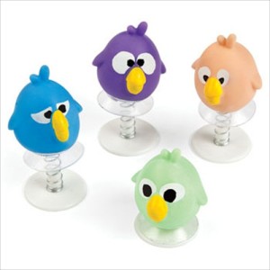 RTD-2360 : Plastic Crazy Bird Pop-Up Toy at HatsForDogs.com