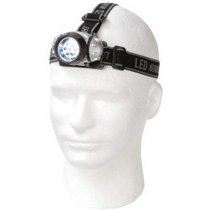 RTD-2455 : Mitaki-Japan Bright 7-Bulb LED Head Lamp at HatsForDogs.com