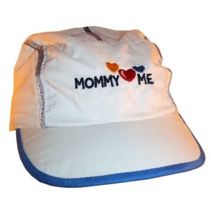 RTD-2515 : Mommy Loves Me Cap for Toddlers - Small at HatsForDogs.com