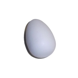 RTD-2582 : Wooden White Egg at HatsForDogs.com