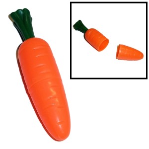 RTD-2684 : Carrot Candy Holder for Party Favors and Easter Egg Hunts at HatsForDogs.com