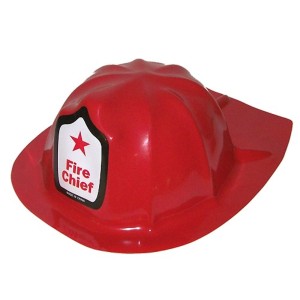 RTD-2746 : Plastic Fireman Firefighter Helmet Party Hat for Children at HatsForDogs.com