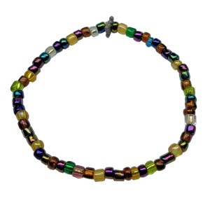 RTD-2754 : Colorful Seed Bead Bracelet at HatsForDogs.com