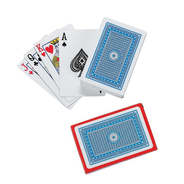 Standard Playing Cards 54 Card Deck For Poker Casino Games Magic Tricks New