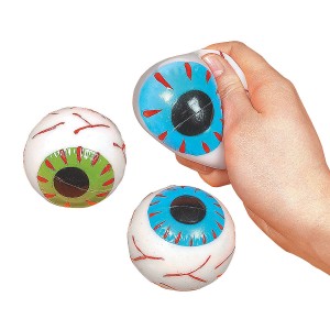 RTD-2879 : Eyeball Sticky Squishy Splat Ball at HatsForDogs.com
