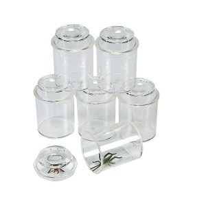 RTD-2890 : Plastic See-Through Bug Jar with Magnifier Lid at HatsForDogs.com