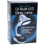 Mitaki-Japan 12-Bulb LED Desk Lamp