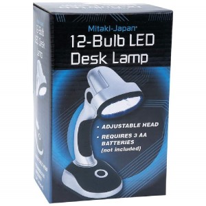 RTD-3044 : Mitaki-Japan 12-Bulb LED Desk Lamp at HatsForDogs.com