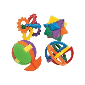RTD-3126 : 3D Puzzle Balls and Shapes at HatsForDogs.com