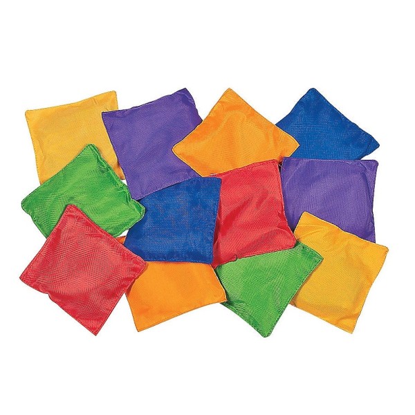 Colorful Reinforced Nylon Bean Bags