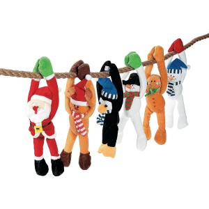 RTD-3165 : Long Arm Plush Christmas Holidays Character at HatsForDogs.com