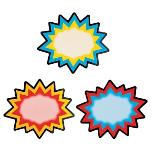 RTD-3239 : Superhero Dry Erase Magnet at HatsForDogs.com