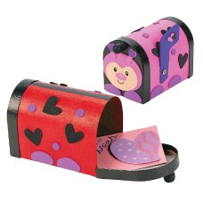 Ladybug Valentine's Day Mailbox Craft Kit